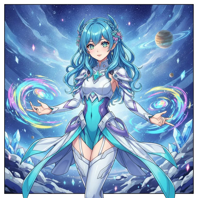 image upscaler - anime artwork after