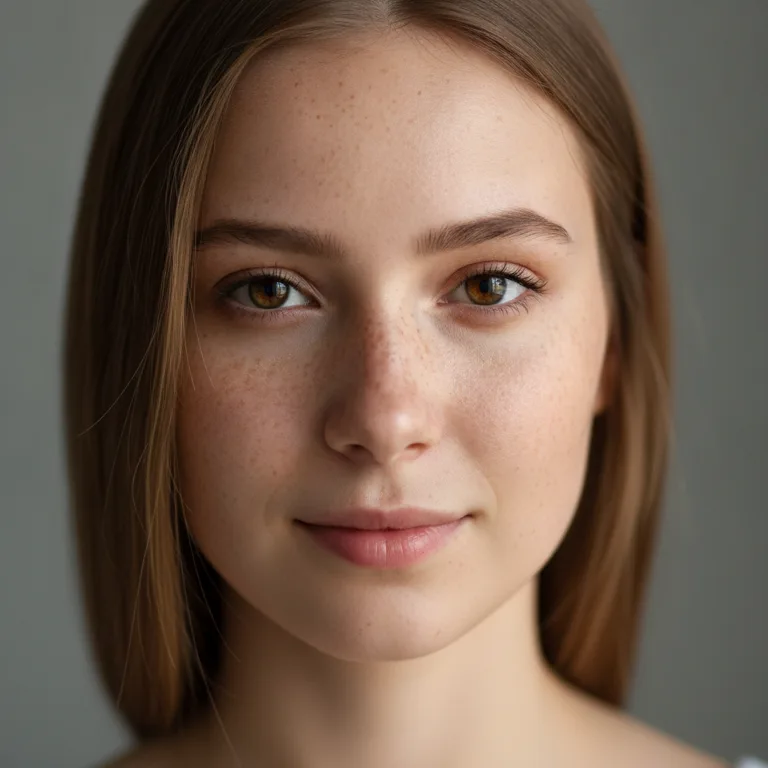 ai image upscaler - portrait sharpened for profile photo and social media - after